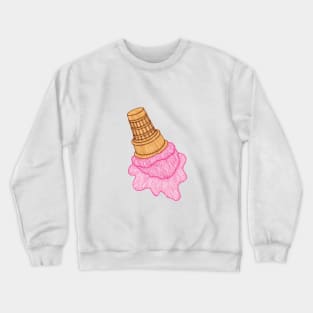 Strawberry Ice Cream Crewneck Sweatshirt